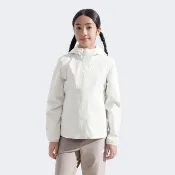 【The North Face】北面兒童米色DRYVENT防水衝鋒衣｜8A493IE(外套)