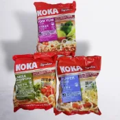 新加坡 koka 南洋風味湯麵 泰式酸辣味 星洲叻沙味 黑椒蟹味 85g/90g 東南亞泡麵 可口經典新加坡