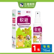 CHUNGMEI 中美 中美蚊避防蚊液 75ml【久億長照館】