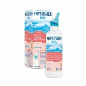 立赫健保藥局 PHYSIOMER 科瑪 舒喜滿洗鼻器 Baby Spray 溫和型 115 mL/瓶 公司貨【立赫藥局】