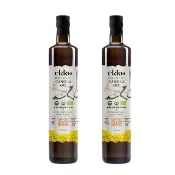 【EKKO】立陶宛有機冷壓初榨芥花油750mlx4瓶(可生飲)