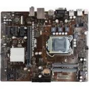 華碩H61M-AG2/M32AA1/DP_MB整合型主機板、支援USB3.0、PCI-E、記憶體為 204 Pin 插槽