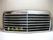 ☆☆☆車之漩渦☆☆☆BENZ 賓士 W124 85~93 改13條鍍鉻水箱罩一支1400