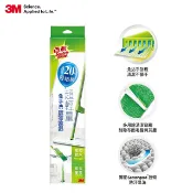 【Dr.Life生活館】3M 百利免手洗魔布拖把(1桿1布)/3M 百利免手洗魔布拖把補充包2入(乾溼二用)原廠公司貨