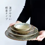 日本美濃燒 餐盤 深盤 松葉十草 三種尺寸 復古白釉 日本職人手作 碗盤器皿 咖哩義大利麵燉菜炒飯煎魚 買買女生雜貨鋪