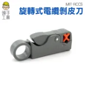 頭手工具 旋轉式電纜剝皮刀 小巧便攜 適應同軸電纜 RCCS 可調整刀片 附六角扳手 電纜剝皮 網路電信電纜剝線刀