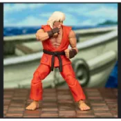 現貨 JADA SDCC 快打旋風2 洗腦肯 6寸可動公仔 會場限定版