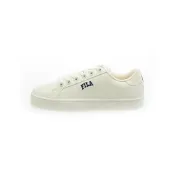 (店+)【FILA】Uni. COURT DELUXE 男女款 運動休閒鞋 白色 小白鞋 FS254TN03X001-922