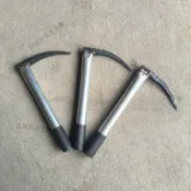 熱品❤️洋鎬螺紋鋼鍛打海蠣趕海工具蛤蜊海蠣子扇貝耙子神器牡蠣勾子蛤利