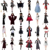 👻免運👻👻免運👻萬聖節服裝成人女大人cosplay服飾公主小紅帽衣服女裝演出服