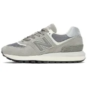(店+)【NEW BALANCE】U574LGGY New Balance NB 574 Legacy 運動 日常 皮革 低幫跑步鞋 男女同款 灰白 nb女鞋 女鞋 運動鞋女