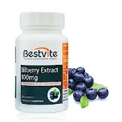 即期品【Bestvite】必賜力山桑子萃取膠囊1瓶(60顆) 效期2027/05/31
