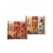 (店+)【巷口乾麵】炸醬/麻醬風味24入/箱 免運直送