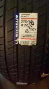 +超鑫輪胎鋁圈+ 275/45/20 米其林MICHELIN LATITUDE SPORT 3