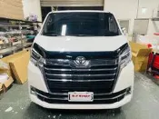 [S.F SHOP小夫工作室］Toyota Granvia/Hiace 引擎蓋 擋蟲板 擋石板 鬼面罩