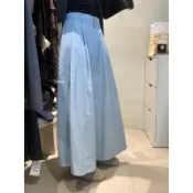 𝐴𝐵 𝐶ℎ𝑖𝑐｜現貨❣️#9557 寬腰扣！九分寬擺褲
