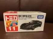 TOMICA 多美 11 SRT VIPER GTS  初回 2014新車貼
