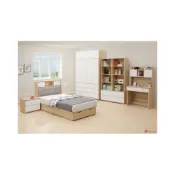 (店+)全台傢俱 AE-24 歐若拉北歐輕奢風 3.5尺/5尺床頭箱 /3.5尺五抽 / 5尺六抽床底 木心板 台灣出貨 傢俱工廠特賣