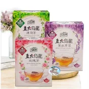 【3點1刻】直火烏龍花茶  玫瑰茶 / 薄荷茶 / 薰衣草茶 (6入/盒)
