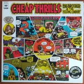 現貨.藍調 Big Brother The Holding Company Cheap Thrills 黑膠 LP