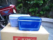 全新光陽原廠 豪爽135 豪爽150 左右側箱(野狼.銀狼.金狼.運動狼可參考)