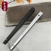 〖免運〗鋁合金機械金屬扇子 摺扇 配扇 折疊扇 防身武器 古風摺扇
