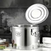 歐林居家Orin 304不鏽鋼保冰桶 15L 奶茶桶 飯桶 保溫桶 飲料桶（帶龍頭 擺攤專用 預售12天）