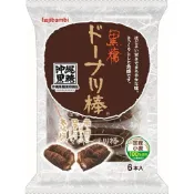 【🇯🇵熊本名產】富士班比 Fujibambi 黑糖棒狀甜甜圈 (12支入) | 沖繩黑糖使用 外酥內軟