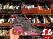S.G NIKE LEBRON SOLDIER XIV KAY YOW EP 乳癌 籃球鞋 男女鞋 DC2394-001