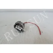 ●○RUN SUN 車燈,車材○●全新 現代 GETZ MATRIX 考耳 插頭 點火線圈插頭 高壓線圈插頭 一個