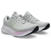 【asics 亞瑟士】慢跑鞋 女鞋 運動鞋 緩震 寬楦 GEL-EXCITE 11 灰 1012B860-024