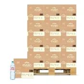 【Costco好市多】Evian 天然礦泉水 1500毫升 X 12瓶 X 44箱 Evian Natural Mineral Water 1500 ml X 12-Count X 44-Case