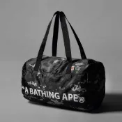 【24pain.gain】現貨 Bape Boston Bag 波士頓包 旅行包 飛機包 迷彩