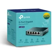 平價屋3C TP-Link TL-SG105 5埠10/100/1000Mbps 網路交換器 Gigabit 交換器