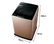 【大邁家電】Panasonic 國際牌 NA-V160GB-PN(玫瑰金) 16KG 變頻直立式洗衣機
