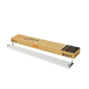 歐司朗 T8 4呎雙管山型燈具 不含燈管