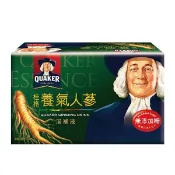 【QUAKER 桂格】養氣人蔘無糖配方（60ML/瓶*6入）