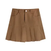 (店+)#S2402✸現貨商品✸復古腰帶魚尾裙［21lura.20