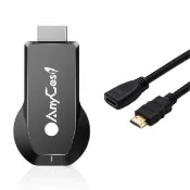 第七代無線投影HDMI電視棒 適用iPhone/iPad/手機/平板/筆電投影
