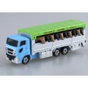 Tomica 博 會場馬車 牧場動物移動車 NO.4三星