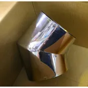 {水電材料行}~[廚房零件]~45度 白鐵油煙彎頭 ST油管 排煙管 排風管塑膠管 抽油煙機 風管 彎管 直管