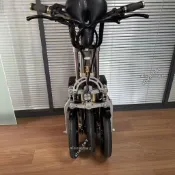 可開發票 樣品一秒快速折疊的倒三輪自行車接送親子折疊代步通勤車（廠家直發 咨詢運）