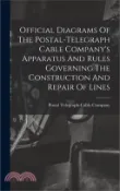 【三民網路書店】Official Diagrams Of The Postal-telegraph Cable Company's Apparatus And Rules Governing The Construction And Repair Of Lines 作者：Postal Telegraph-Cable Company