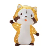 鯊玩具ToyShark BEVERLY 透明立體拼圖 小浣熊 拉斯卡爾 48片 【鯊玩具】