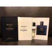 Chanel 香奈兒 2018 Bleu Parfum 藍色 男性 香精 針管/ 試管 1.5ml