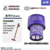 Dyson 戴森 V10 SV12  V10 Absolute  V10 Fluffy 2合1 前後置HEPA濾網濾心