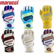 全球選品1館 生活百貨 【九局棒球美國MARUCCI FUZN PRO 成人款棒壘球運動打擊手套