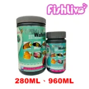 【樂魚寶】 FishLive 樂樂魚 23號 高單位螺旋藻餅片 280ML 960ML 緩沉 (中大餅片) 慈鯛 坦干