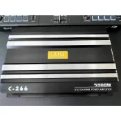 WUDI 車用4聲道擴大機 大功率 5800W 汽車音響 C-266 可推重低音(動力音響二館)