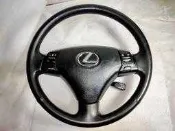 凌志 LEXUS GS350 GS300 三代'05~ 原廠日規 方向盤+SRS氣囊 黑色 